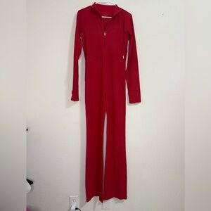 Athleta x Alicia Keys Goddess Ribbed jumpsuit